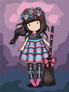 Ideyka, malowanie po numerach, Frida Kids, 30-40 cm