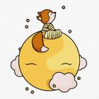 Ideyka, malowanie po numerach, Gwiezdne niebo Kids, 25-25 cm