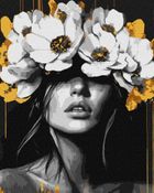 Ideyka, malowanie po numerach, Harmonia płatków