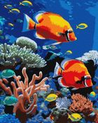 Ideyka, malowanie po numerach, Jaskrawa rafa, 40-50 cm