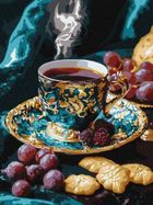 Ideyka, malowanie po numerach, Kawa po turecku metal