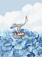 Ideyka, malowanie po numerach, Kwitnąca dolina, 30-40 cm