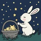 Ideyka, malowanie po numerach, Łapacz gwiazd