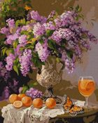 Ideyka, malowanie po numerach, Lawendowy aromat, 40-50 cm