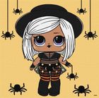 Ideyka, malowanie po numerach, L.O.L. Surprise! 25-25 cm