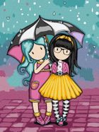 Ideyka, malowanie po numerach, Look-Be Kind Kids, 30-40 cm