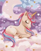 Ideyka, malowanie po numerach, Magiczny sen, 40-50 cm