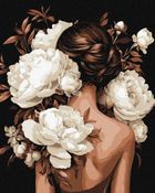 Ideyka, malowanie po numerach, Naturalny wdzięk, 40-50 cm