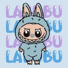 Ideyka, malowanie po numerach, On - Labubu, 25-25 cm