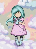 Ideyka, malowanie po numerach, Ostara kids, 30-40 cm