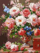 Ideyka, malowanie po numerach, Paleta natury, 30-40 cm