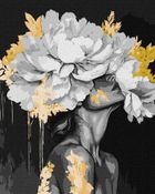 Ideyka, malowanie po numerach, Przebudzenie piękna, 40-50 cm