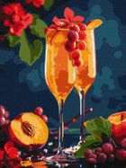 Ideyka, malowanie po numerach, Przyjemność, 30-40 cm