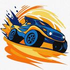 Ideyka, malowanie po numerach, Rajd