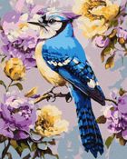 Ideyka, malowanie po numerach, Sjka w piwoniach, 40-50 cm