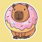 Ideyka, malowanie po numerach, Słodka kapibara