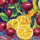 Ideyka, malowanie po numerach, Soczysta rozkosz metal