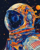 Ideyka, malowanie po numerach, Spojrzenie, 40-50 cm