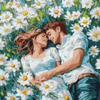 Ideyka, malowanie po numerach, Twój uścisk, 40-40 cm