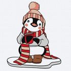 Ideyka, malowanie po numerach, Ulubiona zima Kids, 25-25 cm