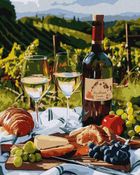 Ideyka, malowanie po numerach, Ulubione wino, 40-50 cm