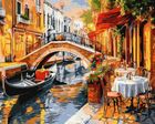Ideyka, malowanie po numerach, Weneckie uliczki, 40-50 cm
