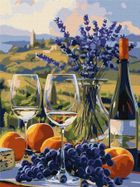 Ideyka, malowanie po numerach, Włoska rozkosz, 30-40 cm