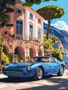 Ideyka, malowanie po numerach, Włoskie klasyki, 30-40 cm