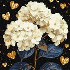 Ideyka, malowanie po numerach, Wspaniałe kwiaty, 40-40 cm