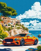 Ideyka, malowanie po numerach, Wspaniały krajobraz 40-50