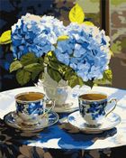 Ideyka, malowanie po numerach, Wykwintna kompozycja, 40-50