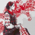 Ideyka, malowanie po numerach, Wyszywając ochronił, 40-40