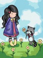 Ideyka, malowanie po numerach, You Are My Sunshine Kids