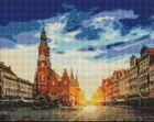 Ideyka, mozaika diamentowa, Czarujący Wrocław, 40-50 cm
