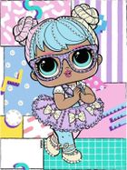 Ideyka, mozaika diamentowa, LOL Surprise! Bon Bon, 15-20 cm