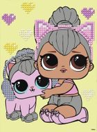 Ideyka, mozaika diamentowa, L.O.L. Surprise, Kitty Queen, 15-20 cm