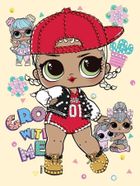 Ideyka, mozaika diamentowa, LOL Surprise! Swag, 15-20 cm