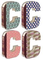 If, Alphabooks, notatnik, gładki, litera C, 1 szt.