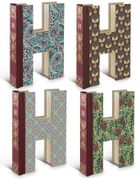 If, Alphabooks, notatnik, gładki, litera H, 1 szt.