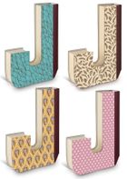 If, Alphabooks, notatnik, gładki, litera J, 1 szt.