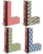 If, Alphabooks, notatnik, gładki, litera L, 1 szt.