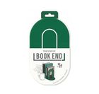 If, Book End, podpórka pod książki, ciemny zielony