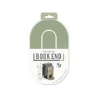 If, Book End, podpórka pod książki, oliwkowy