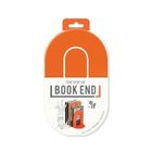 If, Book End, podpórka pod książki, pomarańczowa