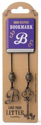 If, Book Keepers, zakładka do książki, litera B