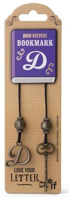 If, Book Keepers, zakładka do książki, litera D