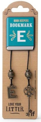 If, Book Keepers, zakładka do książki, litera E