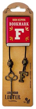 If, Book Keepers, zakładka do książki, litera F