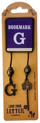 If, Book Keepers, zakładka do książki, litera G