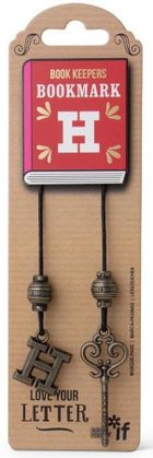 If, Book Keepers, zakładka do książki, litera H